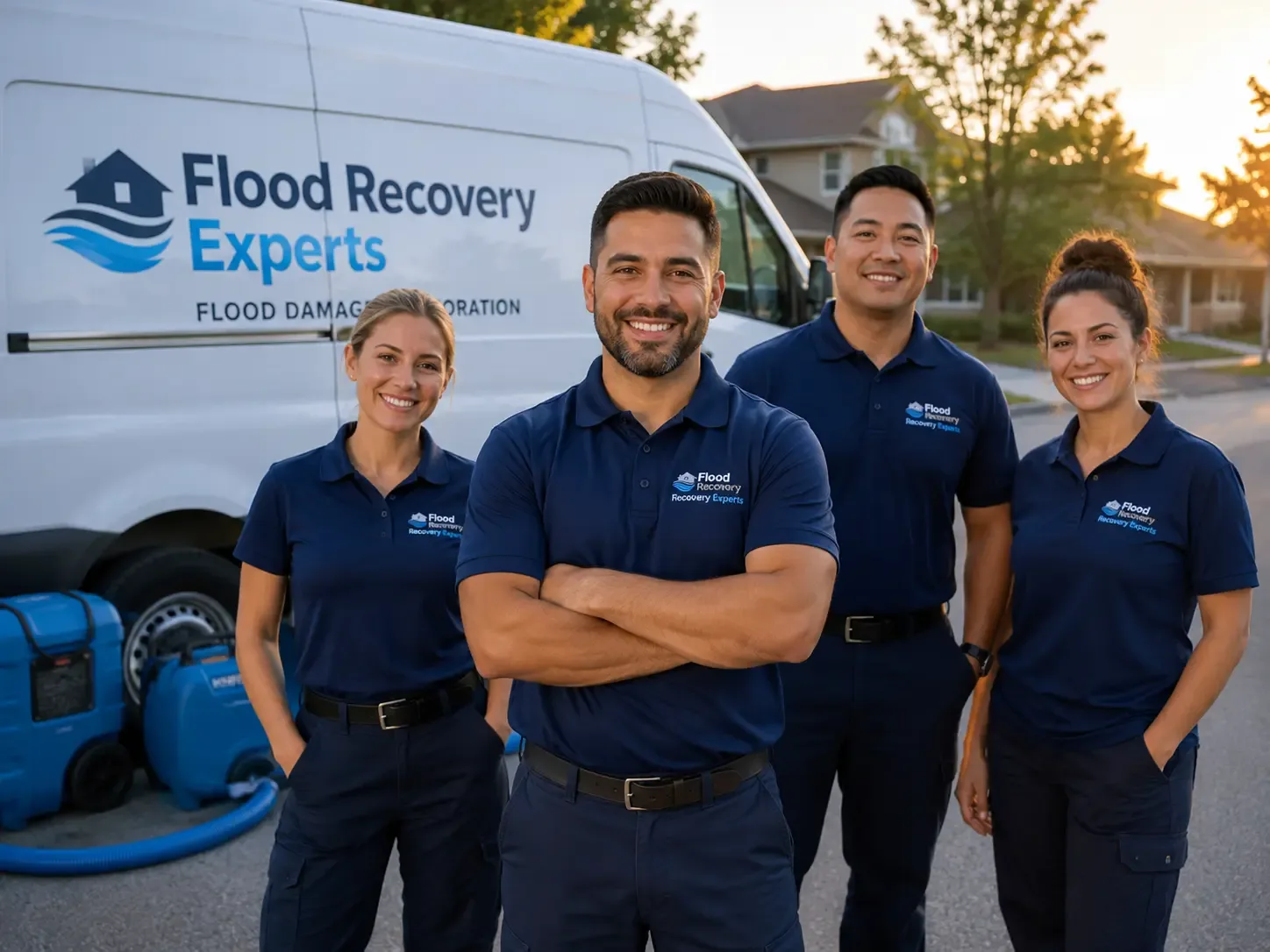 Flood Damage Cleanup company in Garland, TX